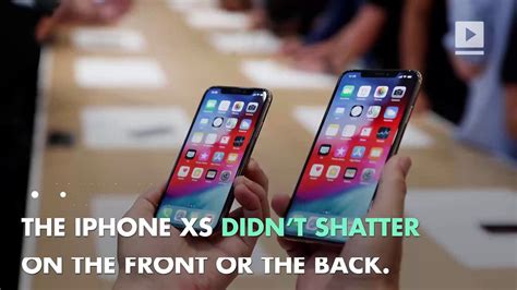 the iphone xs max drop test|The iPhone XS Fails Drop Test — But There's a Big .